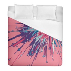 Big Bang Duvet Cover (full/ Double Size) by ValentinaDesign