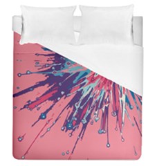 Big Bang Duvet Cover (queen Size) by ValentinaDesign