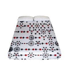 Bioplex Maps Molecular Chemistry Of Mathematical Physics Small Army Circle Fitted Sheet (full/ Double Size) by Mariart