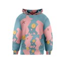 Coins Pink Coins Piggy Bank Dollars Money Tubes Kids  Pullover Hoodie View1