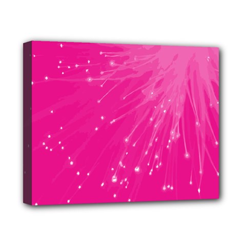 Big bang Canvas 10  x 8 