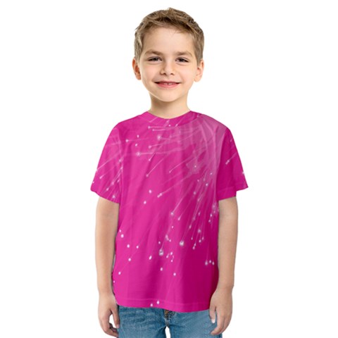 Big Bang Kids  Sport Mesh Tee by ValentinaDesign