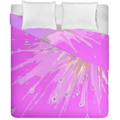 Big Bang Duvet Cover Double Side (california King Size) by ValentinaDesign