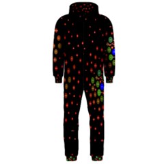 Molecular Chemistry Of Mathematical Physics Small Army Circle Hooded Jumpsuit (men) 