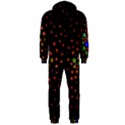 Molecular Chemistry Of Mathematical Physics Small Army Circle Hooded Jumpsuit (Men)  View2