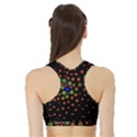 Molecular Chemistry Of Mathematical Physics Small Army Circle Sports Bra with Border View2