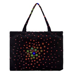 Molecular Chemistry Of Mathematical Physics Small Army Circle Medium Tote Bag by Mariart