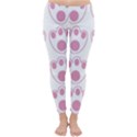 Rabbit Feet Paw Pink Foot Animals Classic Winter Leggings View1