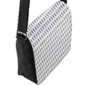 Renelle Box Waves Chevron Wave Line Flap Messenger Bag (L)  View2