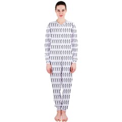 Renelle Box Waves Chevron Wave Line OnePiece Jumpsuit (Ladies) 