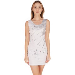 Big Bang Sleeveless Bodycon Dress by ValentinaDesign