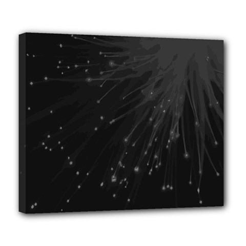 Big Bang Deluxe Canvas 24  X 20   by ValentinaDesign