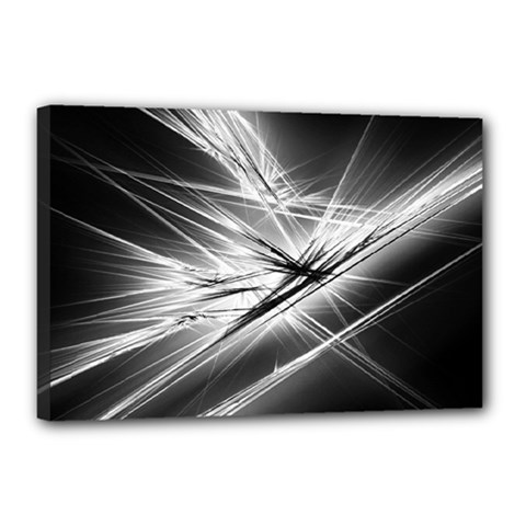 Big Bang Canvas 18  X 12  by ValentinaDesign