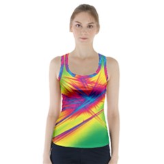 Big Bang Racer Back Sports Top by ValentinaDesign