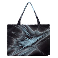 Big Bang Medium Zipper Tote Bag by ValentinaDesign