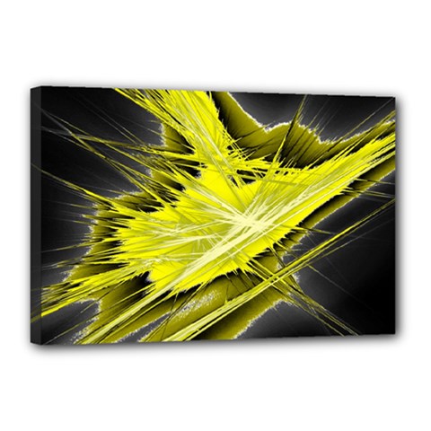 Big Bang Canvas 18  X 12  by ValentinaDesign