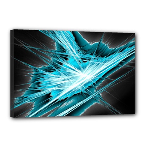 Big Bang Canvas 18  X 12  by ValentinaDesign