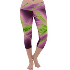 Big bang Capri Yoga Leggings