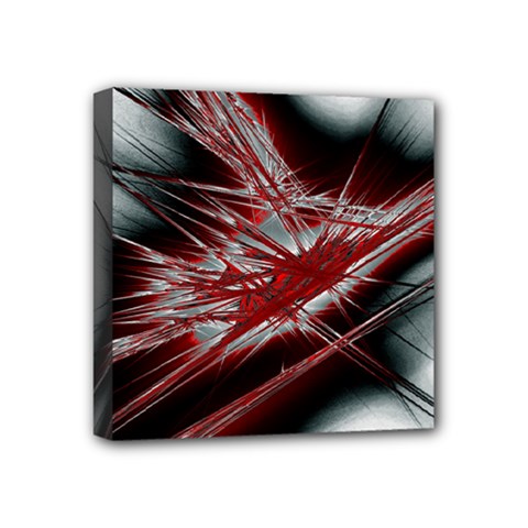 Big Bang Mini Canvas 4  X 4  by ValentinaDesign