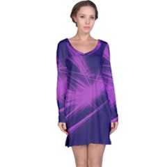 Big bang Long Sleeve Nightdress