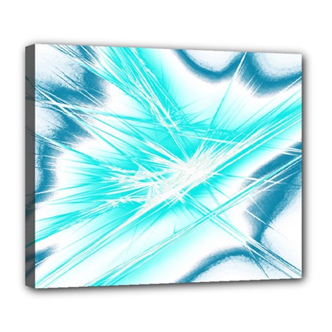 Big Bang Deluxe Canvas 24  X 20   by ValentinaDesign