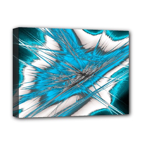 Big Bang Deluxe Canvas 16  X 12   by ValentinaDesign