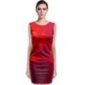 Lights Sleeveless Velvet Midi Dress View1