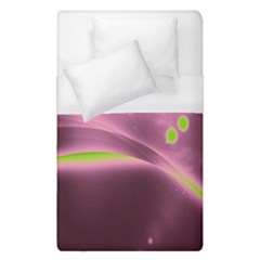 Lights Duvet Cover (single Size) by ValentinaDesign
