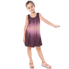 Light Kids  Sleeveless Dress by ValentinaDesign