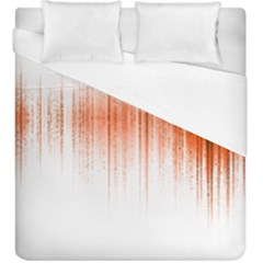 Light Duvet Cover (king Size) by ValentinaDesign