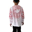 Mandala Pretty Design Pattern Hooded Wind Breaker (Kids) View2