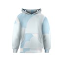 Cloud Sky Blue Decorative Symbol Kids  Pullover Hoodie View1