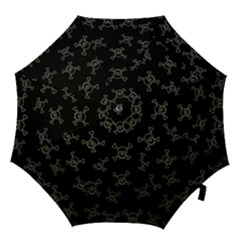 Skull Pattern Hook Handle Umbrellas (large)