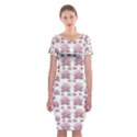 Lotus Classic Short Sleeve Midi Dress View1