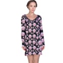 Lotus Long Sleeve Nightdress View1