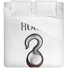 Hooked On Hook! Duvet Cover (king Size)