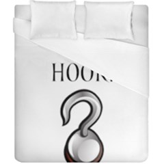 Hooked On Hook! Duvet Cover (california King Size) by badwolf1988store