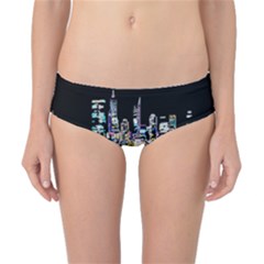 City Panorama Classic Bikini Bottoms by Valentinaart