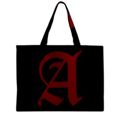 The Scarlet Letter Zipper Mini Tote Bag by Valentinaart