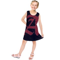 The Scarlet Letter Kids  Tunic Dress by Valentinaart