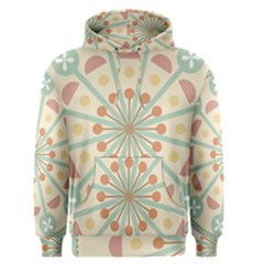 Blue Circle Ornaments Men s Pullover Hoodie