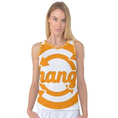 Think Switch Arrows Rethinking Women s Basketball Tank Top