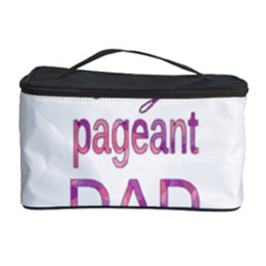 Crazy Pageant Dad Cosmetic Storage Case by Valentinaart