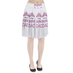 Crazy Pageant Dad Pleated Skirt by Valentinaart