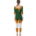 St Patricks Day Ireland Clover Long Sleeve Catsuit View2