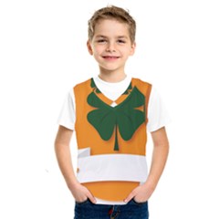 St Patricks Day Ireland Clover Kids  Sportswear by Nexatart