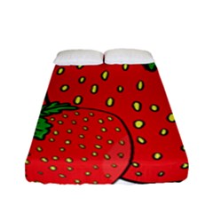 Strawberry Holidays Fragaria Vesca Fitted Sheet (full/ Double Size)