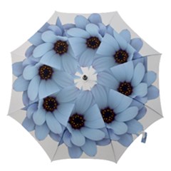 Daisy Flower Floral Plant Summer Hook Handle Umbrellas (medium)