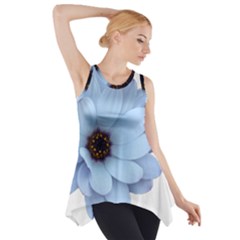 Daisy Flower Floral Plant Summer Side Drop Tank Tunic by Nexatart