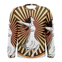 Woman Power Glory Affirmation Men s Long Sleeve Tee by Nexatart